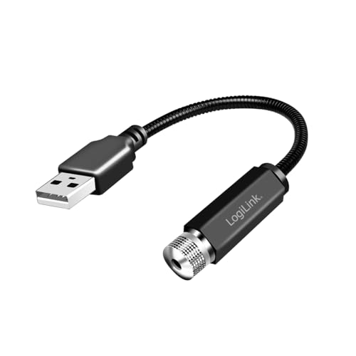 LogiLink LED016 - USB-A LED-Sternenlicht mit 6-Lichtmustern und mit flexiblem Hals LogiLink LED016 - USB-A LED-Sternenlicht mit 6-Lichtmustern und mit flexiblem Hals von Logilink