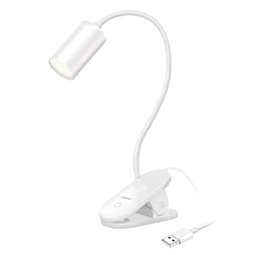 LogiLink LED024 - LED-Klemmleuchte mit 3-stuffiger Helligkeit, 4000 K, 200 lm, 360° flexibler Hals, Touch-Bedienung LogiLink LED024 - LED-Klemmleuchte mit 3-stuffiger Helligkeit, 4000 K, 200 lm, 360° flexibler Hals, Touch-Bedienung von Logilink