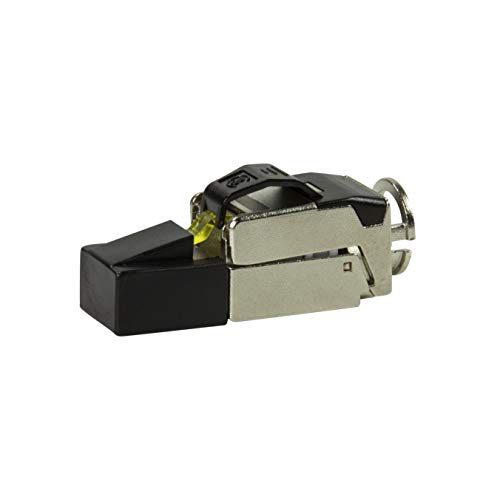 LogiLink MP0081 feldkonfektionierbarer RJ45 Stecker CAT 8.1-PrimeLine, 6A von Logilink