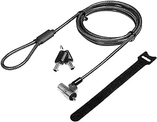 LogiLink NBS012 Notebook Diebstahlsicherung mit Noble Lock Schloss 3,2x4,5mm 360° Stahlseil LogiLink NBS012 Notebook Diebstahlsicherung mit Noble Lock Schloss 3,2x4,5mm 360° Stahlseil von Logilink