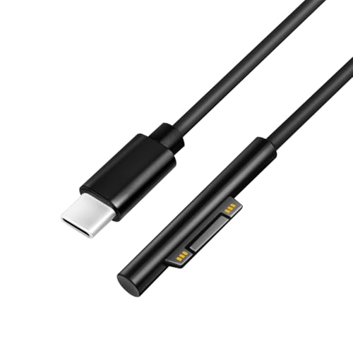 LogiLink PA0342 - USB-C zu Surface (90°) Anschlusskabel 1,8m, mit PD (PowerDelivery) 60W von Logilink