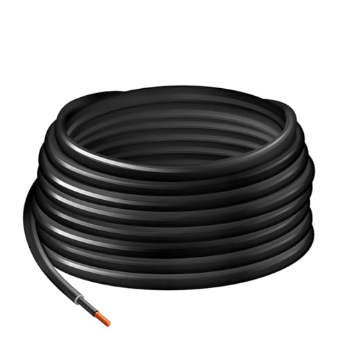LogiLink PHC0200 - Solar-Installationskabel, H1Z2Z2-K, 6 mm², CU, schwarz, 25 m LogiLink PHC0200 - Solar-Installationskabel, H1Z2Z2-K, 6 mm², CU, schwarz, 25 m von Logilink