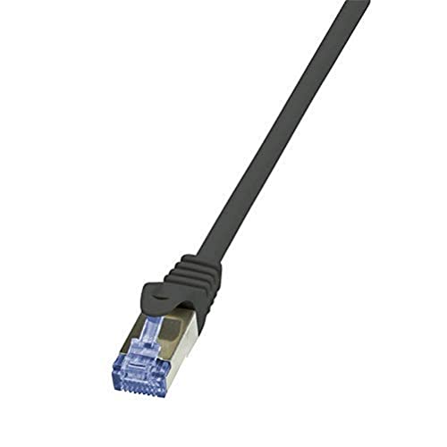 LogiLink Patchkabel mit Cat7-Rohk. primel. S/FTP schw 7, 50m von Logilink