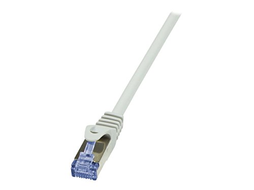 LogiLink Professional CQ3142S Patchkabel Kat. 6A, S/FTP, 50m grau von Logilink