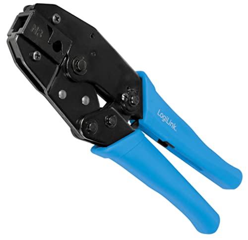 LogiLink Professional - Crimpzange für Cat.6 & Cat.6A Steckverbinder LogiLink Professional - Crimpzange für Cat.6 & Cat.6A Steckverbinder von Logilink