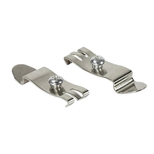 LogiLink Professional - Hutschienenhalter, Metall, 2 Stück von Logilink