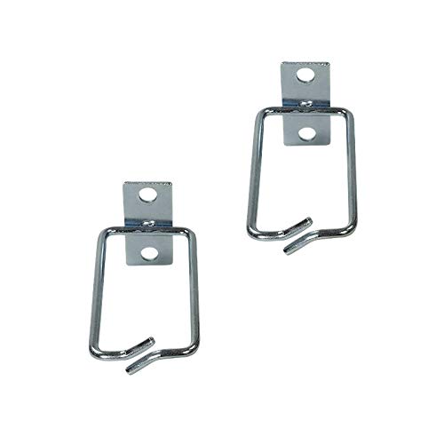 LogiLink Professional Kabelführungsbügel 40 x 80 mm für 19" Schränke Stahl 2 Stück von Logilink