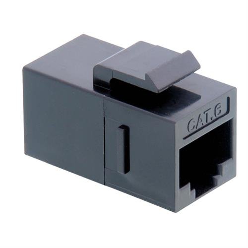 LogiLink Professional Ungeschirmte RJ45 Durchführungskupplung für die Verbindung zweier UTP Patchkabel von Logilink