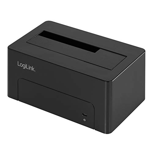 LogiLink QP0027 Quickport USB 3.1 GEN2 für 2,5/3,5" HDD/SSD Schwarz LogiLink QP0027 Quickport USB 3.1 GEN2 für 2,5/3,5" HDD/SSD Schwarz von Logilink
