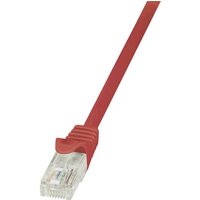 LogiLink RJ45 CP1064U Netzwerkkabel, Patchkabel CAT 5e U/UTP 3.00m Rot mit Rastnasenschutz LogiLink RJ45 CP1064U Netzwerkkabel, Patchkabel CAT 5e U/UTP 3.00m Rot mit Rastnasenschutz von Logilink