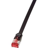 LogiLink RJ45 Netzwerk Anschlusskabel CAT 6 U/FTP 15m Schwarz vergoldete Steckkontakte LogiLink RJ45 Netzwerk Anschlusskabel CAT 6 U/FTP 15m Schwarz vergoldete Steckkontakte von Logilink