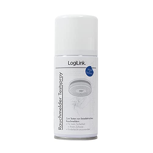 LogiLink Rauchmelder Test-Spray, 150 ml, RP0011 von Logilink