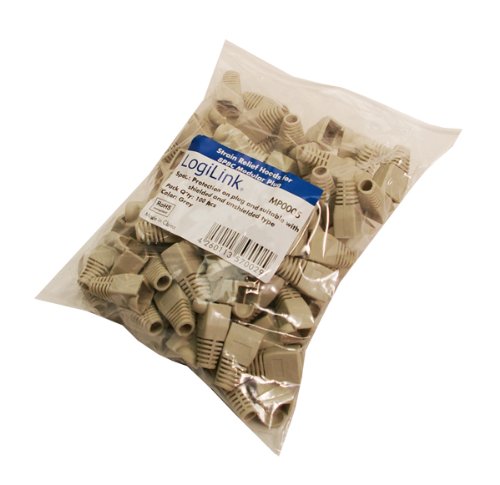 Logilink Strain Relief Boot for RJ45 Plu, MP0005 von Logilink