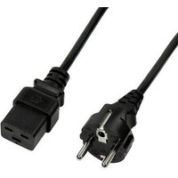 LogiLink Strom Anschlusskabel 1.8m Schwarz von Logilink