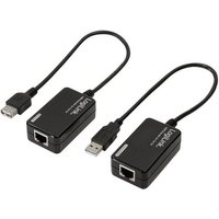 LogiLink UA0021D USB 1.1 Extender (Verlängerung) über Netzwerkkabel RJ45 60m von Logilink
