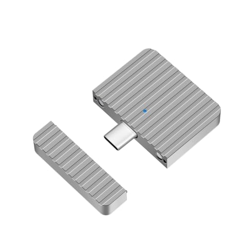 LogiLink UA0423 - sehr kleines USB 3.2 (Gen2x1) SSD-Gehäuse, USB-C zu PCIe NVMe von Logilink