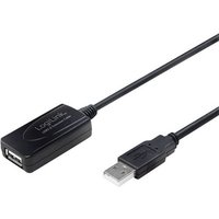 LogiLink USB-Kabel USB 2.0 USB-A Stecker, USB-A Buchse 10.00m Schwarz UA0143 LogiLink USB-Kabel USB 2.0 USB-A Stecker, USB-A Buchse 10.00m Schwarz UA0143 von Logilink