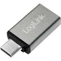 LogiLink USB 3.2 Gen 1 (USB 3.0) Adapter [1x USB-C™ Stecker - 1x USB 3.2 Gen 1 Buchse A (USB 3.0)] von Logilink