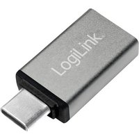 LogiLink USB 3.2 Gen 1 (USB 3.0) Adapter [1x USB-C® Stecker - 1x USB 3.2 Gen 1 Buchse A (USB 3.0)] von Logilink