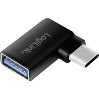 LogiLink USB 3.2 Gen 1 (USB 3.0) Adapter [1x USB 3.2 Gen 1 Buchse A (USB 3.0) - 1x USB 3.2 Gen 1 Ste von Logilink