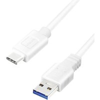 LogiLink USB-Kabel USB 3.2 Gen1 (USB 3.0 / USB 3.1 Gen1) USB-A Stecker, USB-C® Stecker 1.50m CU0175 von Logilink