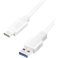 LogiLink USB-Kabel USB 3.2 Gen1 (USB 3.0 / USB 3.1 Gen1) USB-A Stecker, USB-C® Stecker 1.50 m CU01 von Logilink