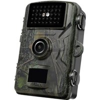 LogiLink WC0065 Wildkamera Black LEDs, Tonaufzeichnung Camouflage Grün, Camouflage Braun von Logilink