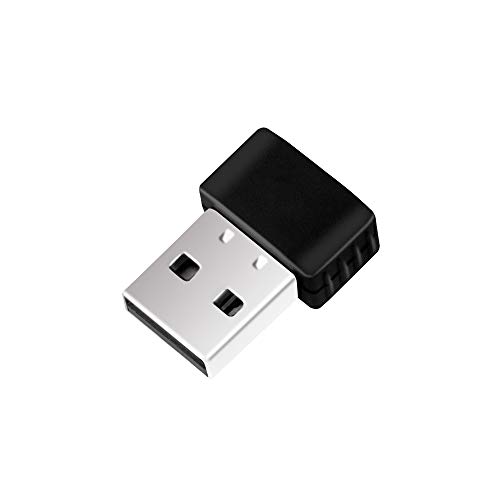 LogiLink WL0086B - Wireless LAN 300 MBit/s USB 2.0 Micro Adapter mit WPA2 Verschlüsselung und Datenübertragung bis zu 300 Mbit/s von Logilink