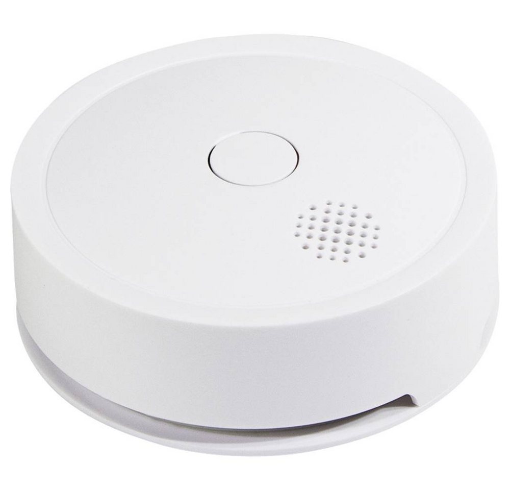 LogiLink WiFi Smart Rauchmelder, Tuya kompatibel Rauchmelder von Logilink