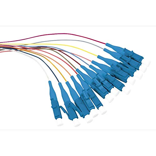 LogiLink's Pigtail Sets mit einseitig montiertem Steckverbinder Werden hauptsächlich eingesetzt, um ankommende mehradrige LWL-Kabel aufzuteilen und mit Steckverbindern zu bestücken von Logilink