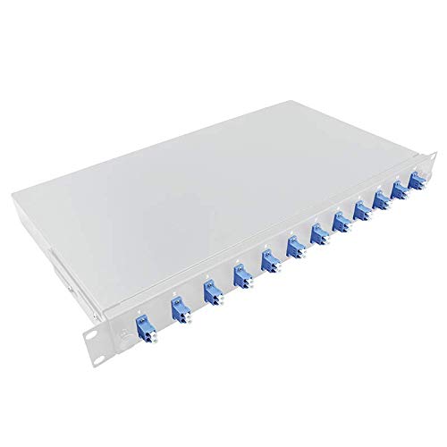 LogiLink’s komplett bestückte LWL- Patch-Panels bieten eine qualitativ hochwertige Lösung für den Glasfaseranschluss von Logilink