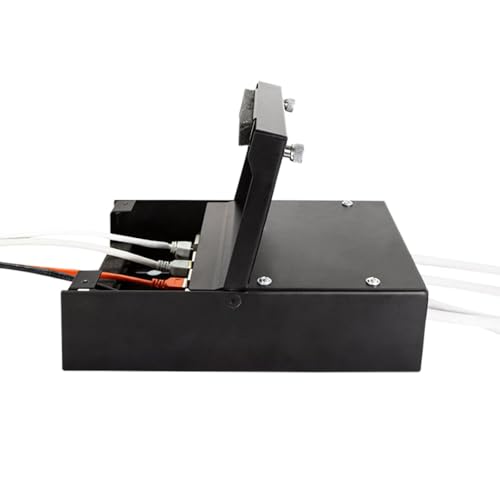 Logilink 057287 Verteilerbox 4 Türen Schwarz Schwarz von Logilink
