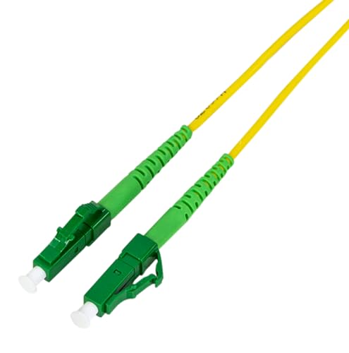 Logilink 066111 Singlemode-Glasfaserkabel OS2 LC/APC LC/APC 9/125 10 m Gelb Logilink 066111 Singlemode-Glasfaserkabel OS2 LC/APC LC/APC 9/125 10 m Gelb von Logilink