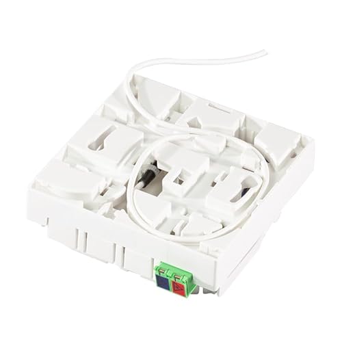 Logilink 071627 Optische Glasfaser Abschlussdose FTTH 1x LCD/APC mit Anschlusskabel 30m Beige Logilink 071627 Optische Glasfaser Abschlussdose FTTH 1x LCD/APC mit Anschlusskabel 30m Beige von Logilink