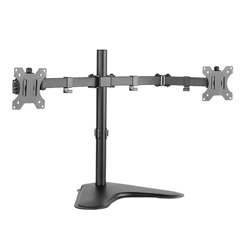 Logilink BP0045 Dual-Monitor-Tischständer 13–32 max. 8 kg, max. 8 kg von Logilink