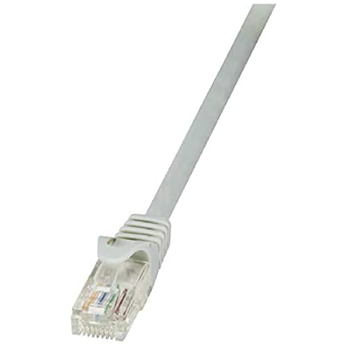 Logilink CP2092U CAT6 U/UTP Patch Kabel EconLine AWG24 grau 10m von Logilink
