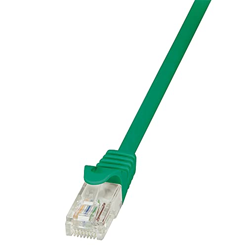 Logilink CP2095U CAT6 U/UTP Patch Kabel EconLine AWG24 grün 10m von Logilink