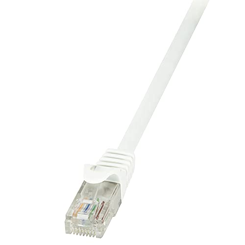 Logilink CP2111U CAT6 U/UTP Patch Kabel EconLine AWG24 weiß 20m Logilink CP2111U CAT6 U/UTP Patch Kabel EconLine AWG24 weiß 20m von Logilink