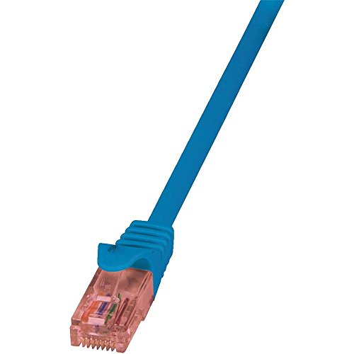 Logilink CQ2066U CAT6 U/UTP Patch Kabel PrimeLine AWG24 LSZH blau 3,00m von Logilink