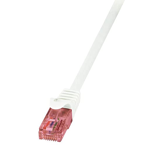 Logilink CQ2071U CAT6 U/UTP Patch Kabel PrimeLine AWG24 LSZH weiß 5,00m von Logilink