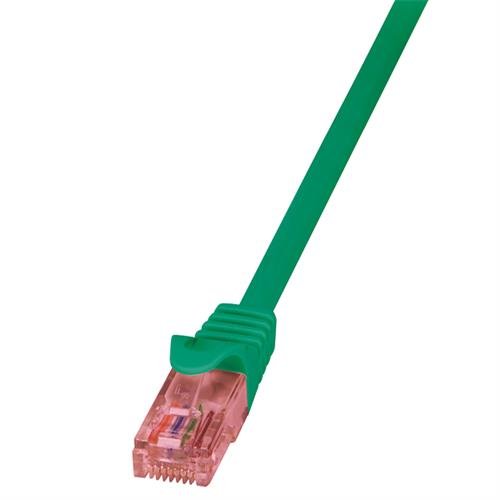 Logilink CQ2075U CAT6 U/UTP Patch Kabel PrimeLine AWG24 LSZH grün 5,00m von Logilink