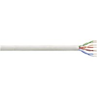 Logilink - CQ2100U Netzwerkkabel cat 6 u/utp 4 x 2 x 0.25 mm² Grau 100 m Logilink - CQ2100U Netzwerkkabel cat 6 u/utp 4 x 2 x 0.25 mm² Grau 100 m von Logilink