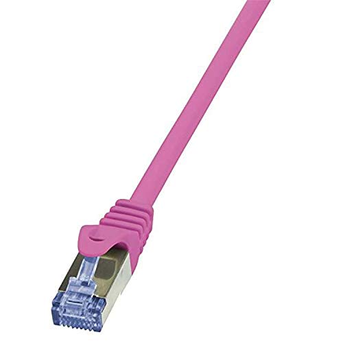 Logilink CQ3099S CAT6A S/FTP Patch Kabel PrimeLine AWG26 PIMF LSZH pink 10m Logilink CQ3099S CAT6A S/FTP Patch Kabel PrimeLine AWG26 PIMF LSZH pink 10m von Logilink