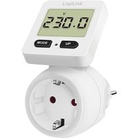 Energiekosten-Messgerät EM0004, Display 180° drehbar, weiß - Logilink Energiekosten-Messgerät EM0004, Display 180° drehbar, weiß - Logilink von Logilink