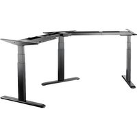 LogiLink Sitz-/Steh-Schreibtischgestell EO0017 EO0017 (B x H x T) 1815 x 1115 x 620mm Schwarz von Logilink
