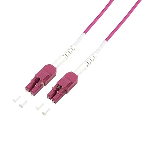 Logilink Fibre Optic Cable 0.5 M LCD Om4 Violet, FP4UB00 Logilink Fibre Optic Cable 0.5 M LCD Om4 Violet, FP4UB00 von Logilink
