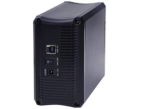 Logilink Festplattengehäuse USB 3.0, 2-Bay Raid Gehäuse, [UA0154A] von Logilink