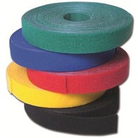 LOGILINK Klett-Kabelbinder KAB0050, 4000x16mm, schwarz LOGILINK Klett-Kabelbinder KAB0050, 4000x16mm, schwarz von Logilink