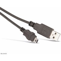 LOGILINK USB-Anschlusskabel A zu Mini-B (B5), 1,8 m von Logilink