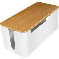 Logilink - Kabelbox - Kabelversteck mit Bambusdeckel 32x14x13cm Logilink - Kabelbox - Kabelversteck mit Bambusdeckel 32x14x13cm von Logilink